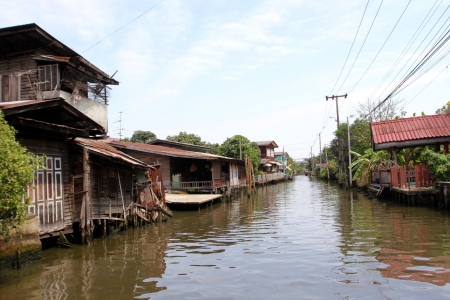 Лодочная прогулка по каналам района Кхлонги Тонбури (khlongs of Thonburi)