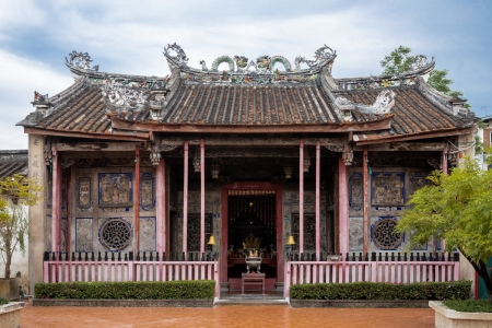 Китайское семейное святилище Киан Ун Кенг (Kian Un Keng)