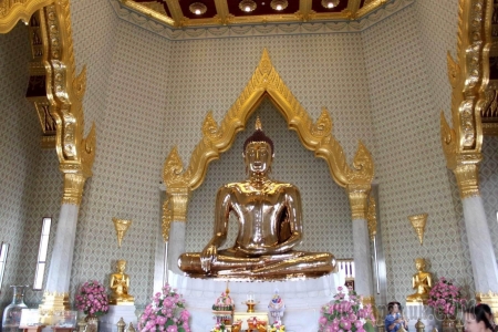 Храм Золотого Будды (Ват Траймит)