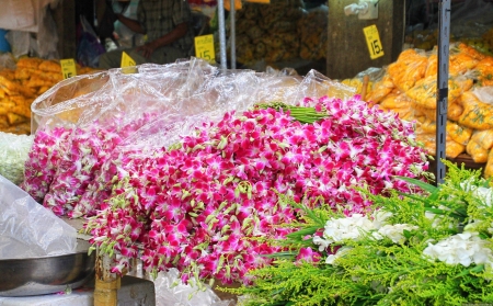 Рынок цветов Пак Хлонг Талат (Pak Khlong Talat)