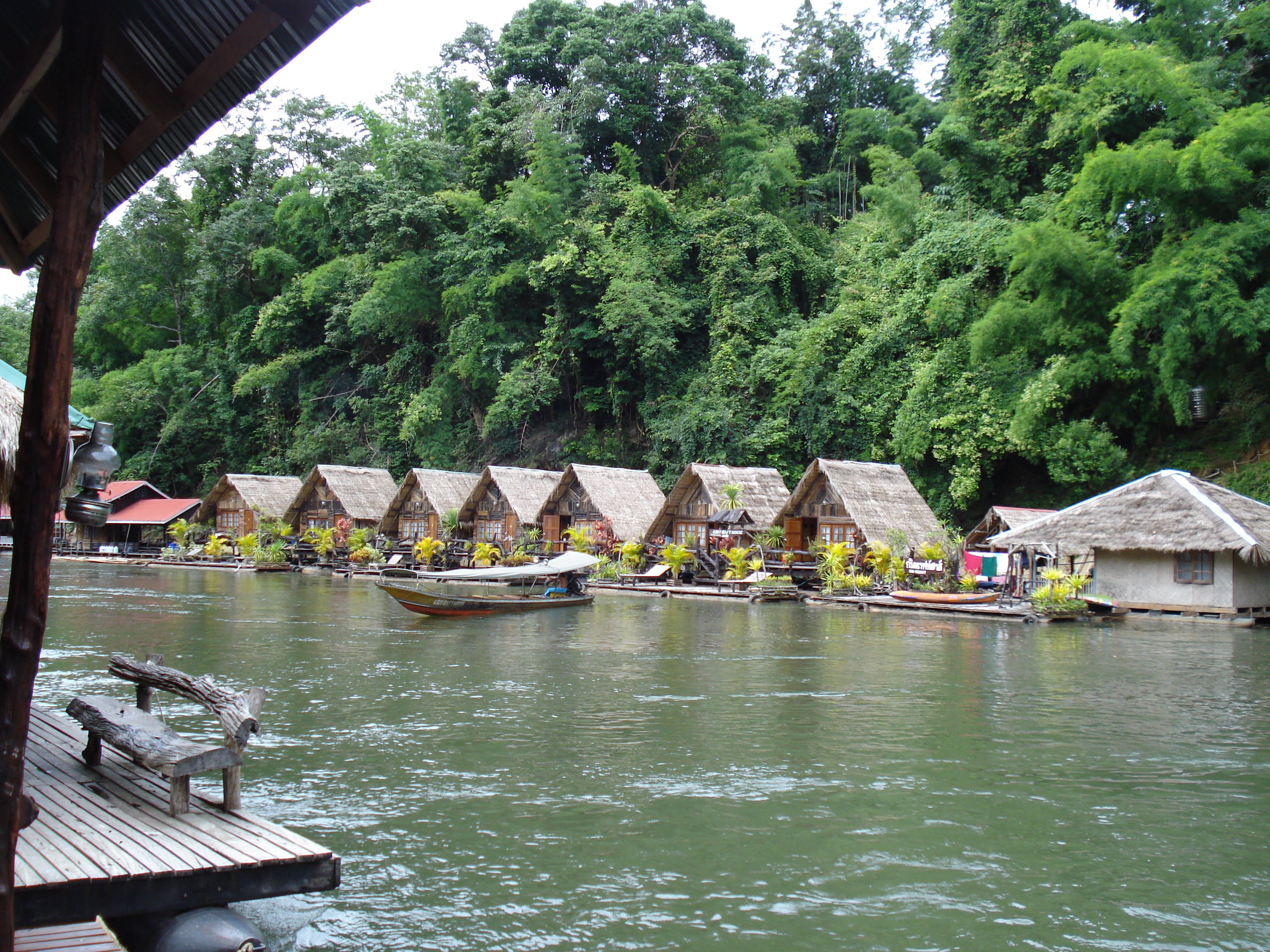 Реки в тайланде