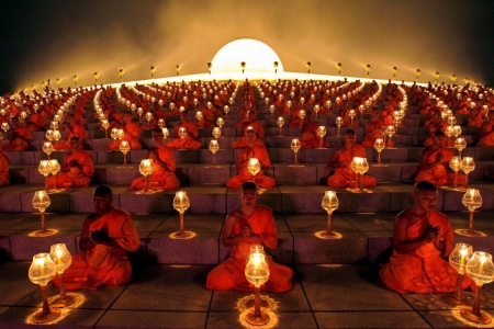 Храм миллиона Будд Ват Пхра Дхаммакая (Wat Phra Dhammakaya)