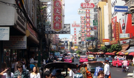 Чайнатаун Яоварат (Chinatown Yaowarat)