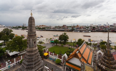 Храм утренней зари Ват Арун (Wat Arun)