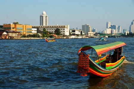 Река Чао Прайя (Chao Phraya River)