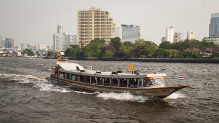 Река Чао Прайя (Chao Phraya River)