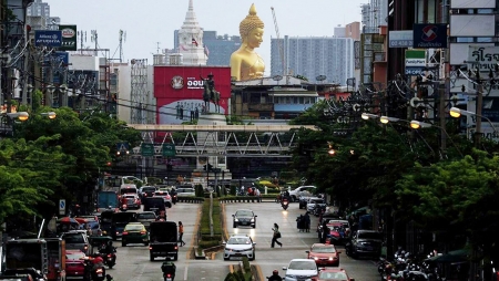 Самая высокая статуя Будды в Бангкоке