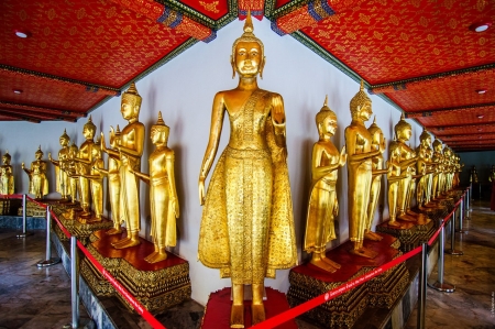 Храм лежащего Будды Ват Пхо (Wat Phra Chetuphon Vimolmangklararm Rajwaramahaviharn)