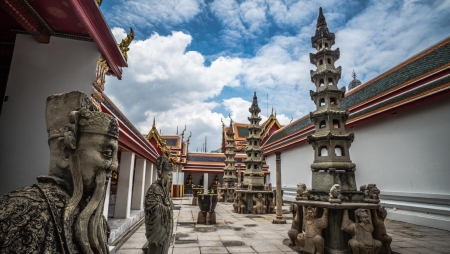 Храм лежащего Будды Ват Пхо (Wat Phra Chetuphon Vimolmangklararm Rajwaramahaviharn)