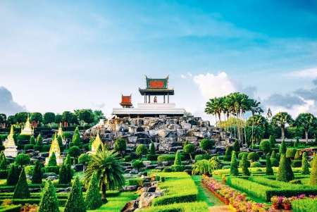 Тропический сад Нонг Нуч (Nong Nooch)