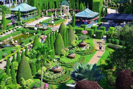 Тропический сад Нонг Нуч (Nong Nooch)
